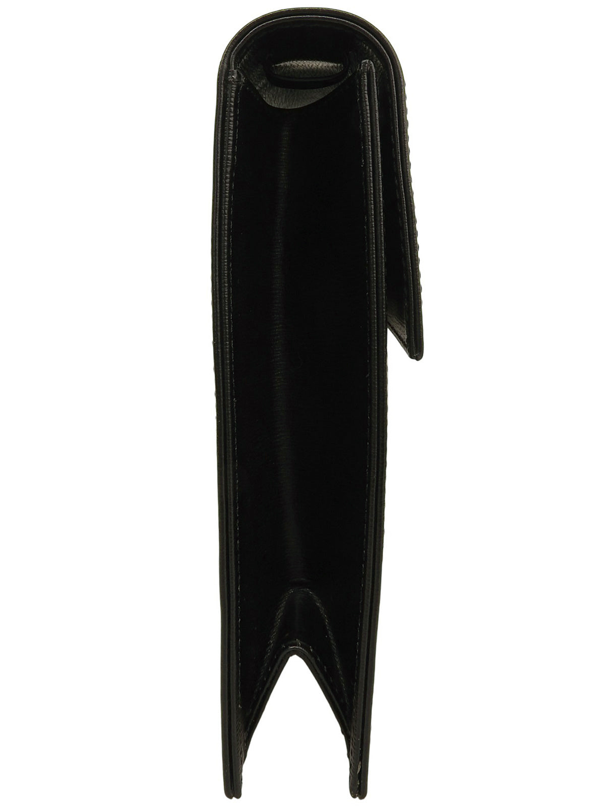 带Logo铭牌的黑色双向包