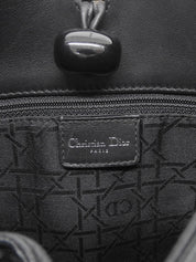 Maris Pearl Logo Plate 单肩包 黑色