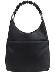 Maris Pearl Logo Plate 单肩包 黑色