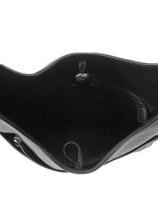 Maris Pearl Logo Plate 单肩包 黑色