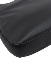 Maris Pearl Logo Plate One Shoulder Bag Black