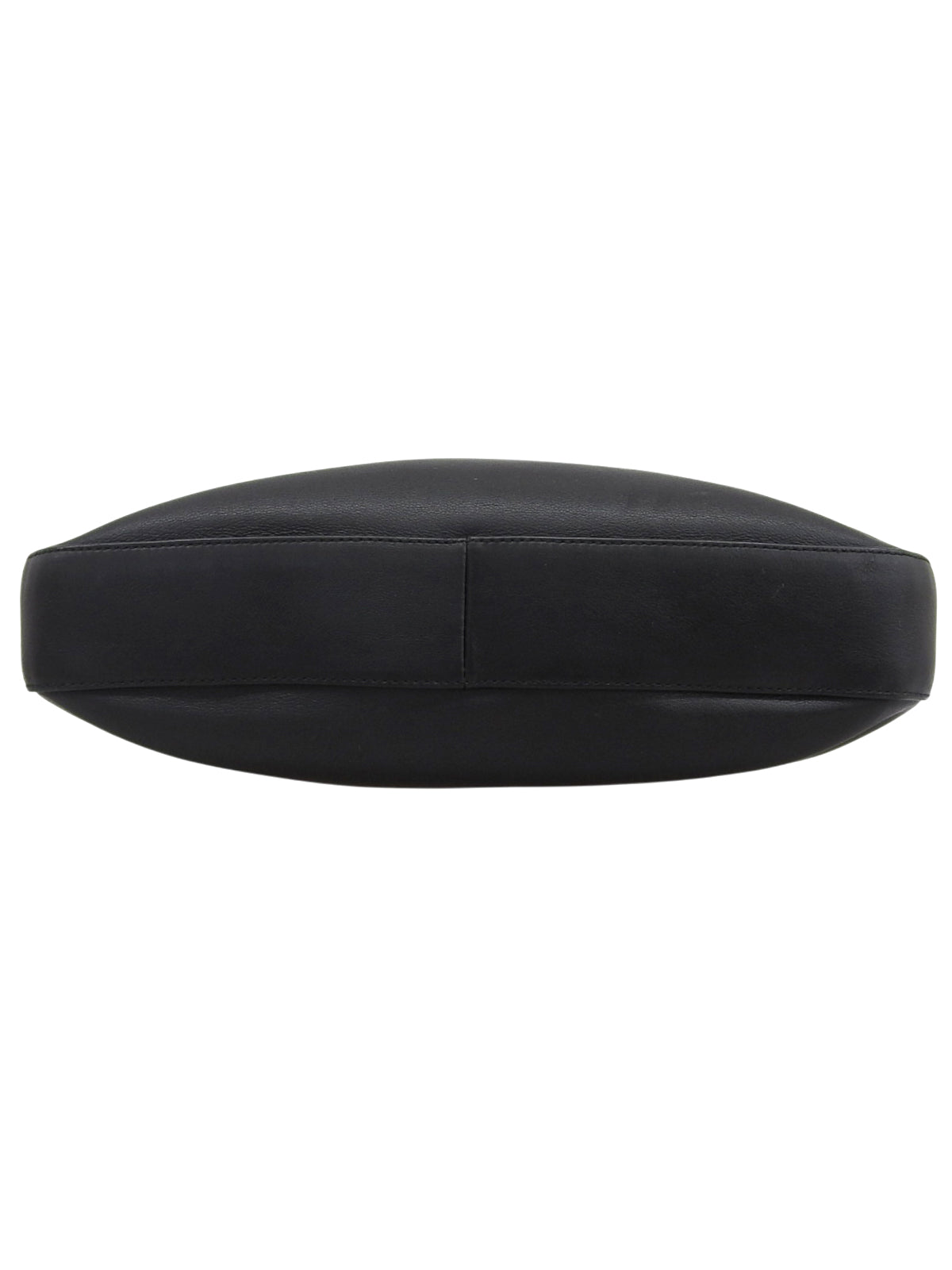 Maris Pearl Logo Plate One Shoulder Bag Black