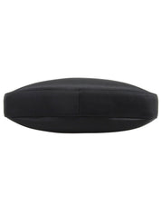 Maris Pearl Logo Plate One Shoulder Bag Black