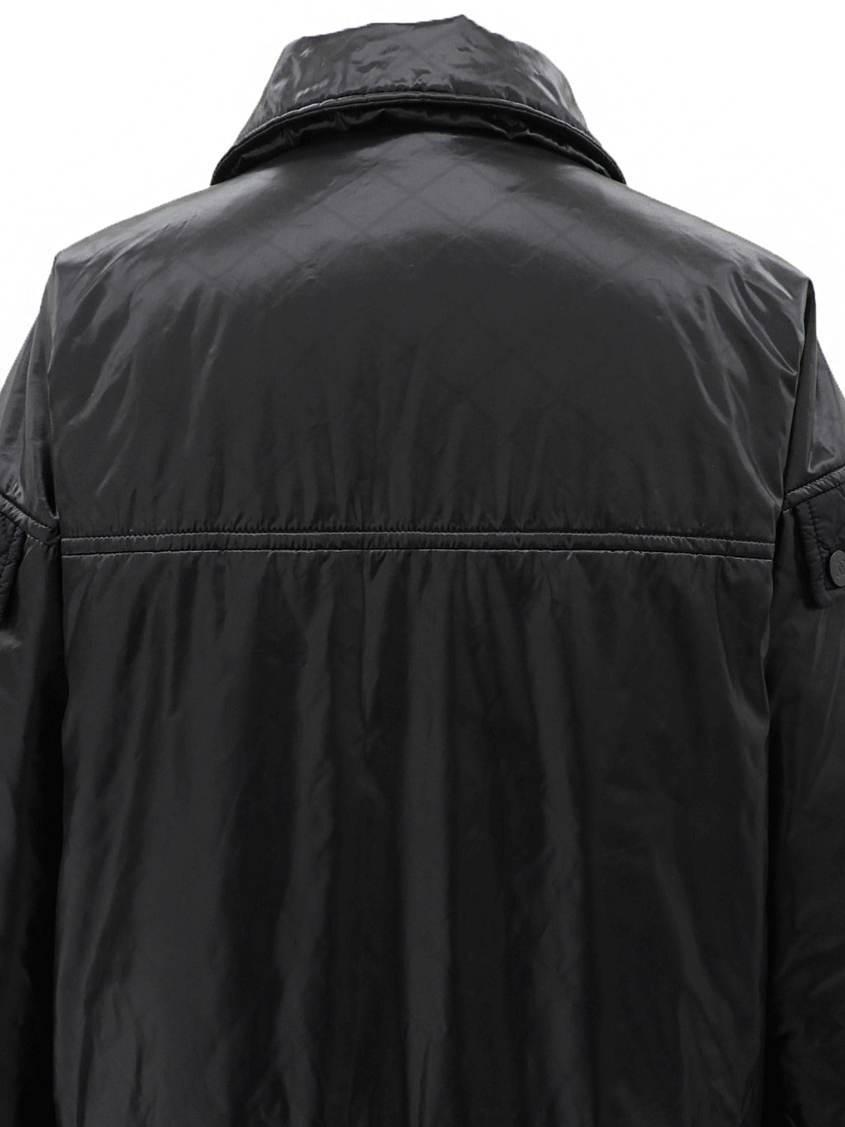 CC Mark Button Quilted Jacket #38 Black