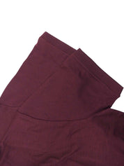 ロゴ刺繍ポロシャツ ボルドー