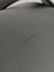 马车图案黑色单肩包