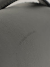 ホースキャリッジプレートショルダーバッグ ブラック