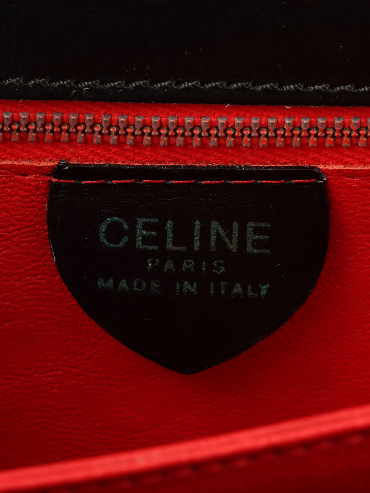 马车图案黑色单肩包