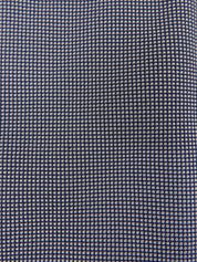 Design Pattern Tie White/Navy
