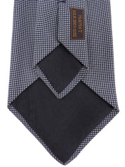 Design Pattern Tie White/Navy