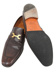 モカシンパリ ブラウン