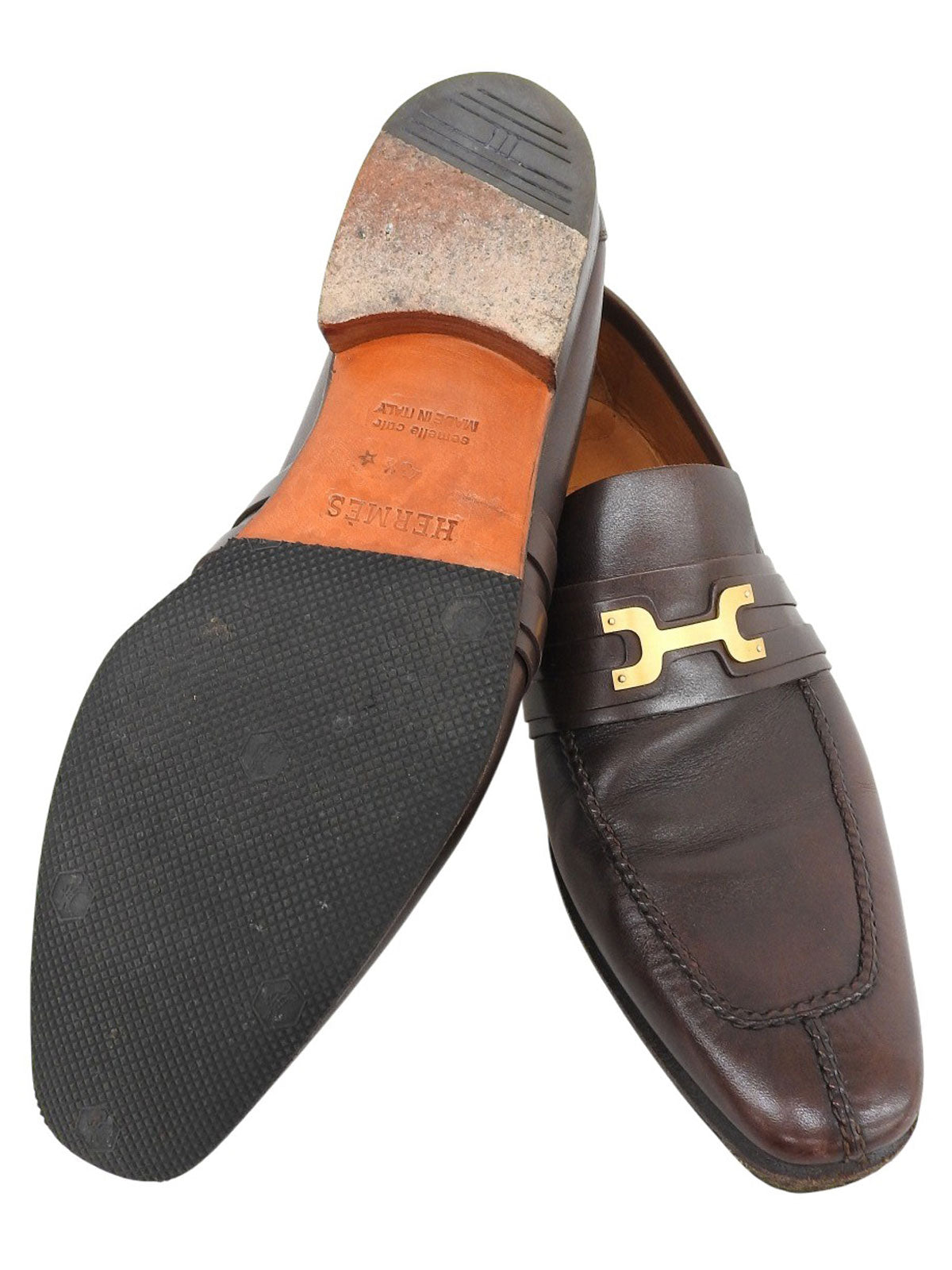 モカシンパリ ブラウン