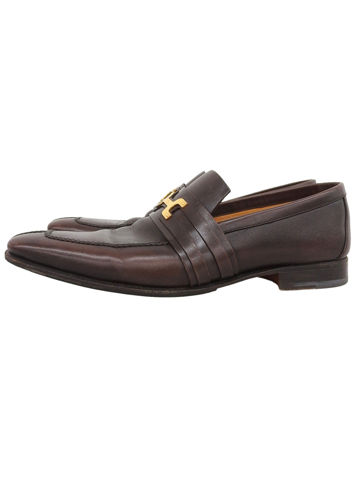 Mocassin Paris #43.5 Brown