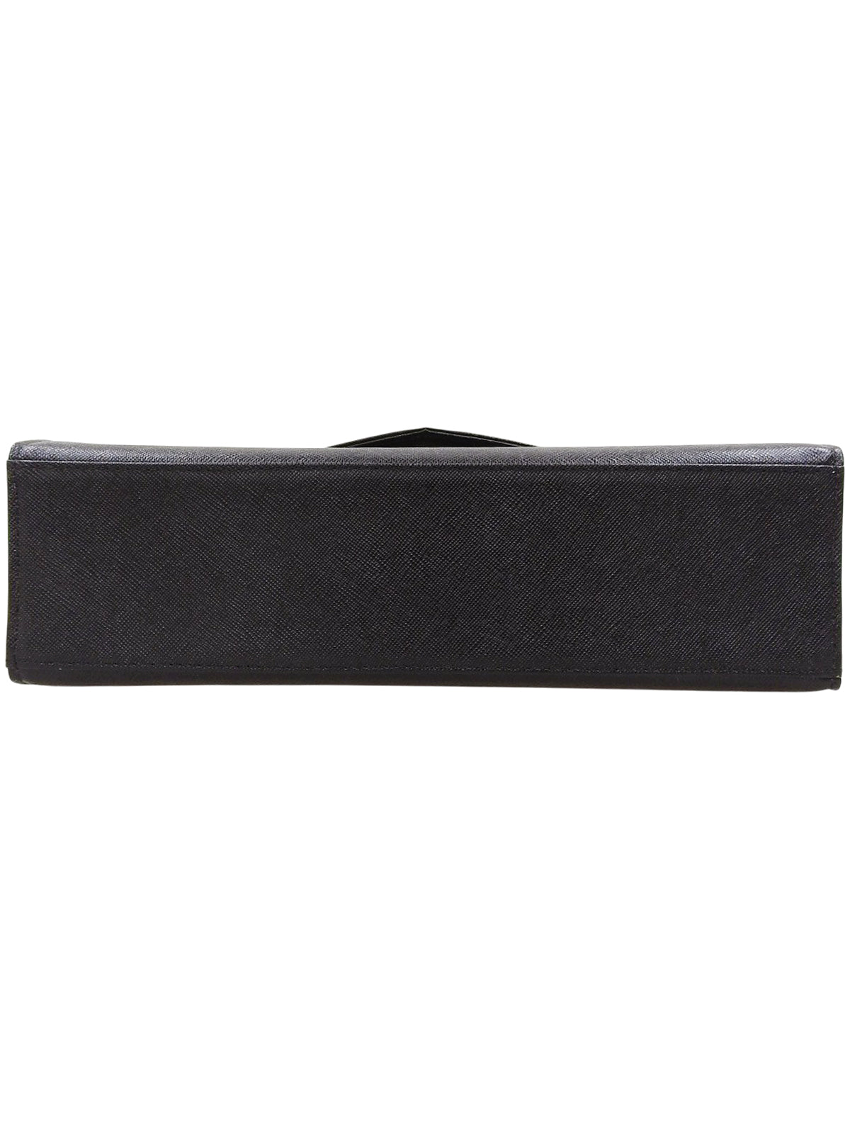 黑色压纹Logo手提包