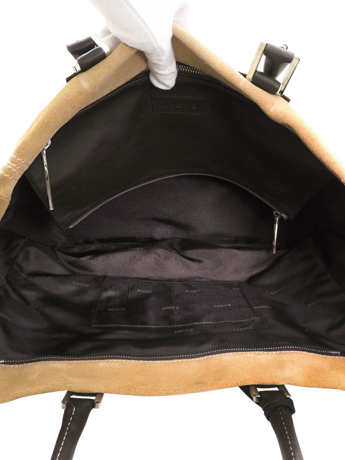 Anagram Amazona 波士顿包 米色/棕色