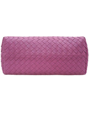 イントレチャートハンドバッグ パープル