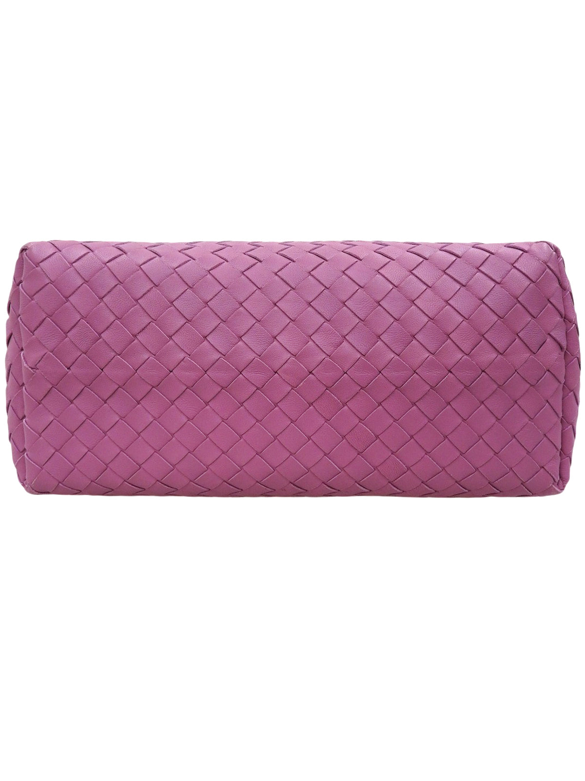 イントレチャートハンドバッグ パープル