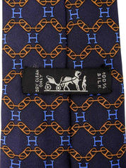 海军标志图案领带