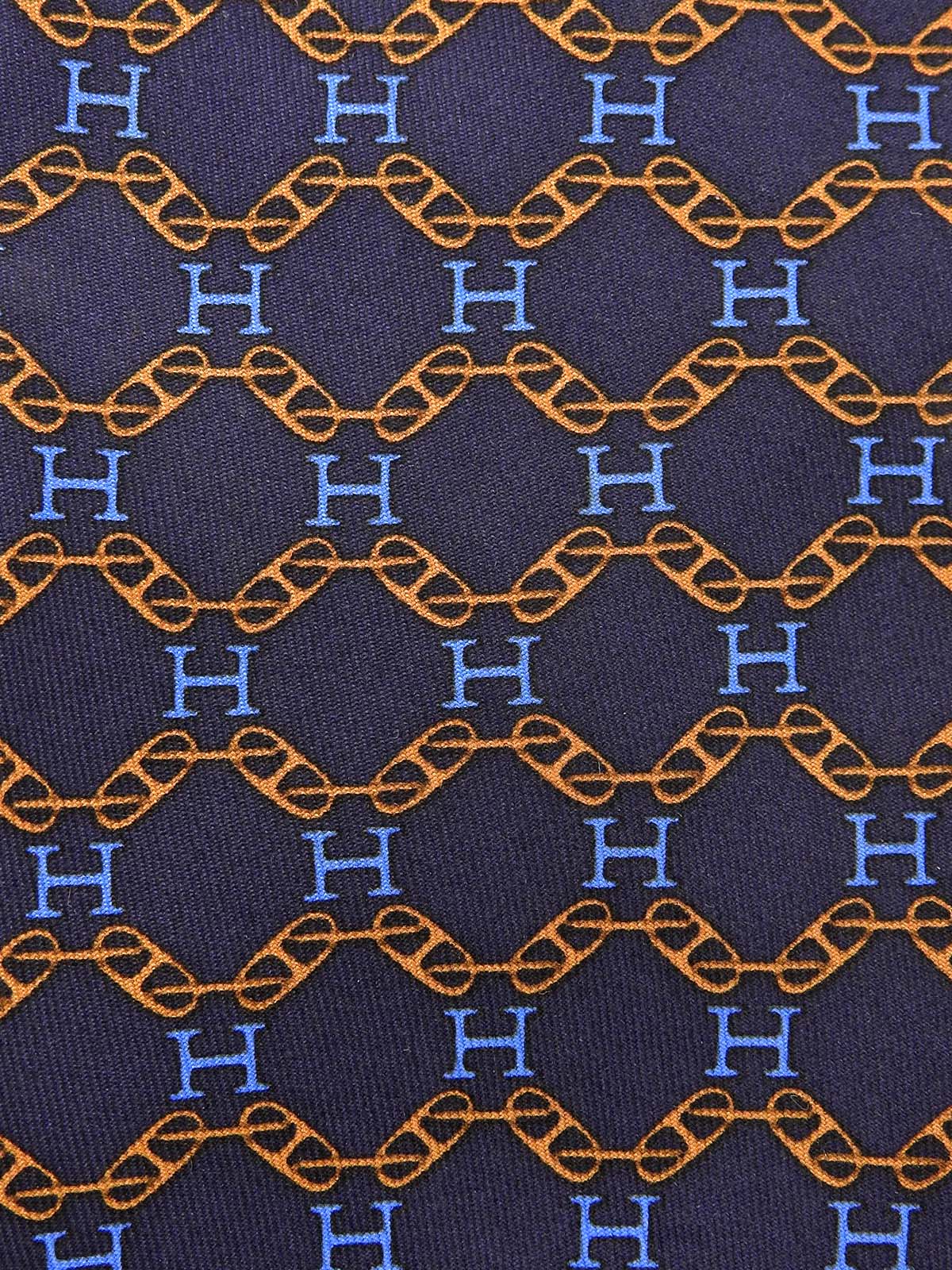 海军标志图案领带