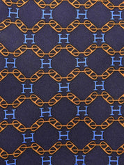 海军标志图案领带