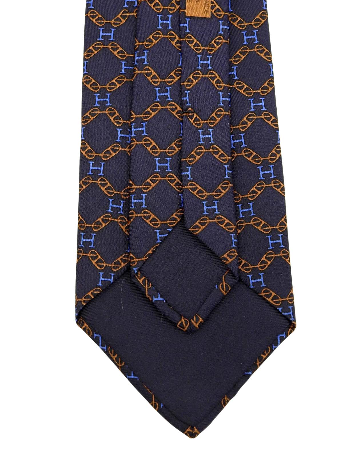 海军标志图案领带