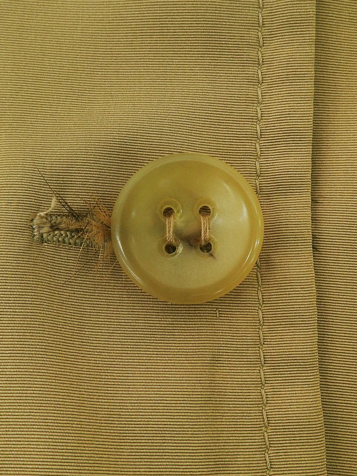 レオパードファーショートコート ベージュ