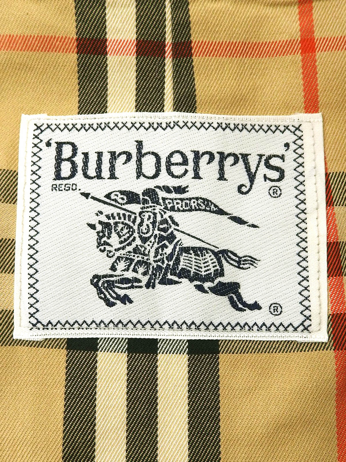 Nova Check Lining Trench Coat Khaki