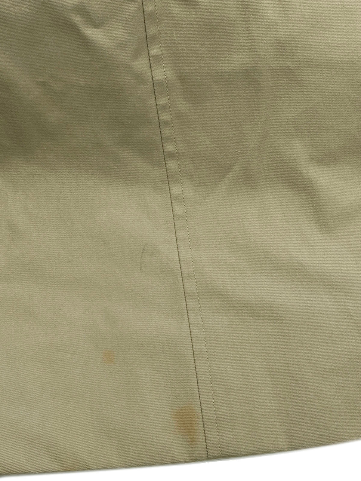 Nova Check Lining Trench Coat Khaki