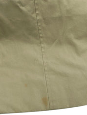 Nova Check Lining Trench Coat Khaki