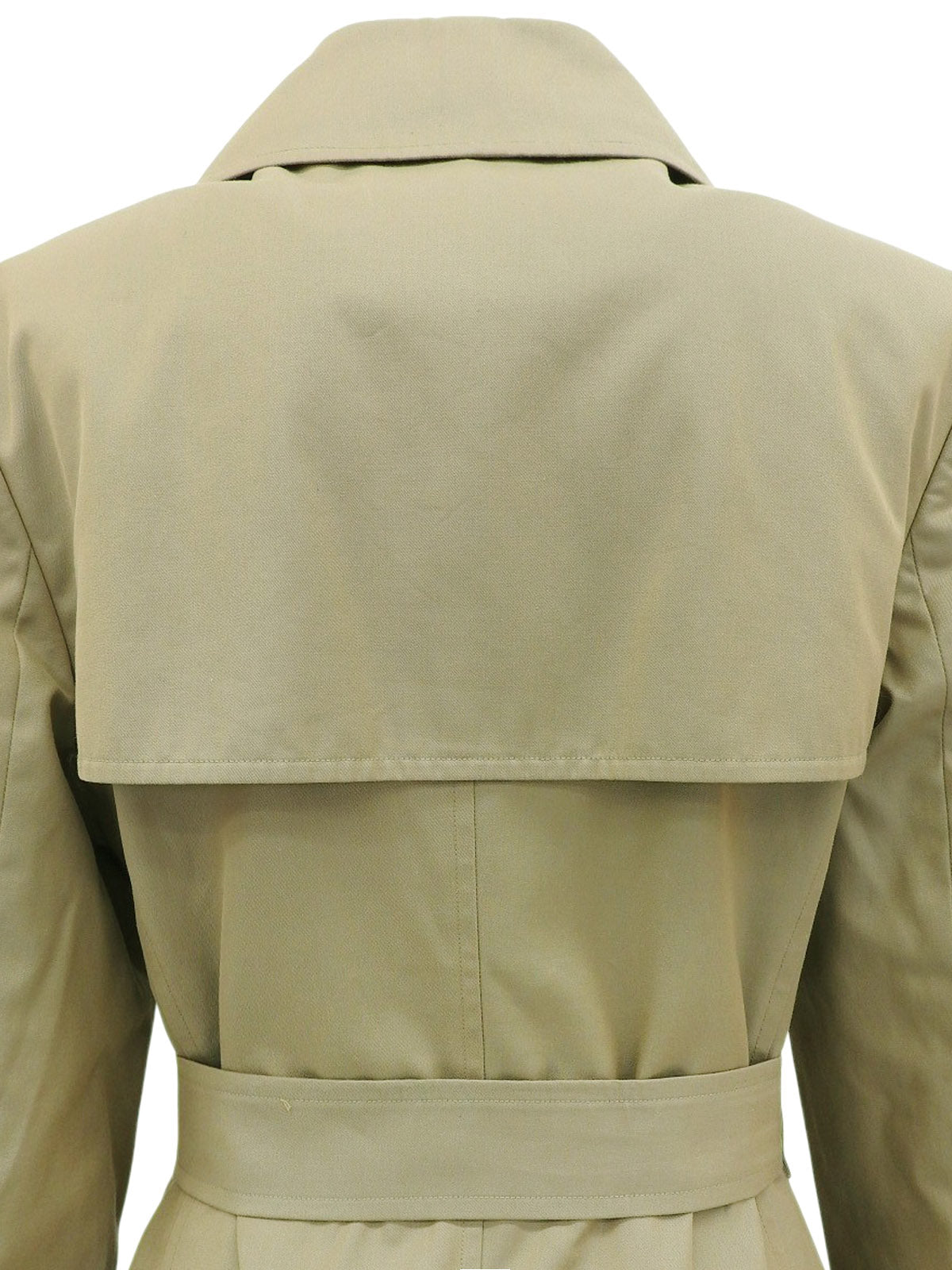 Nova Check Lining Trench Coat Khaki
