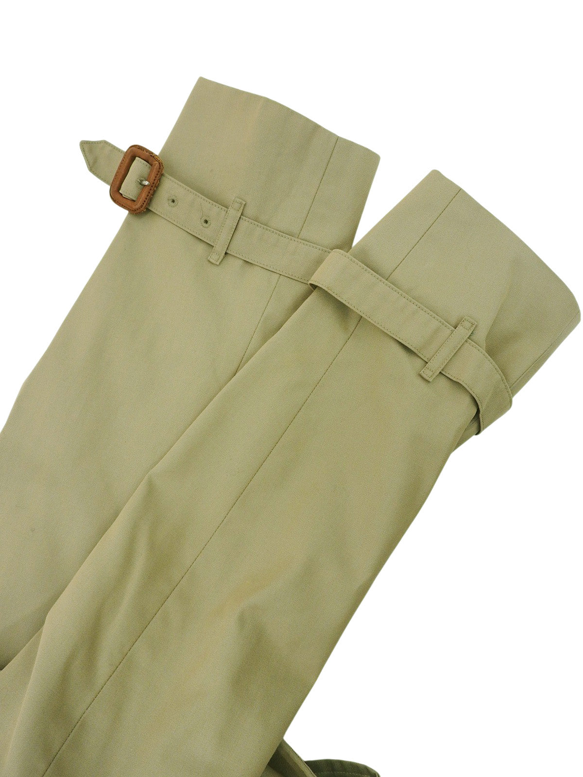 Nova Check Lining Trench Coat Khaki