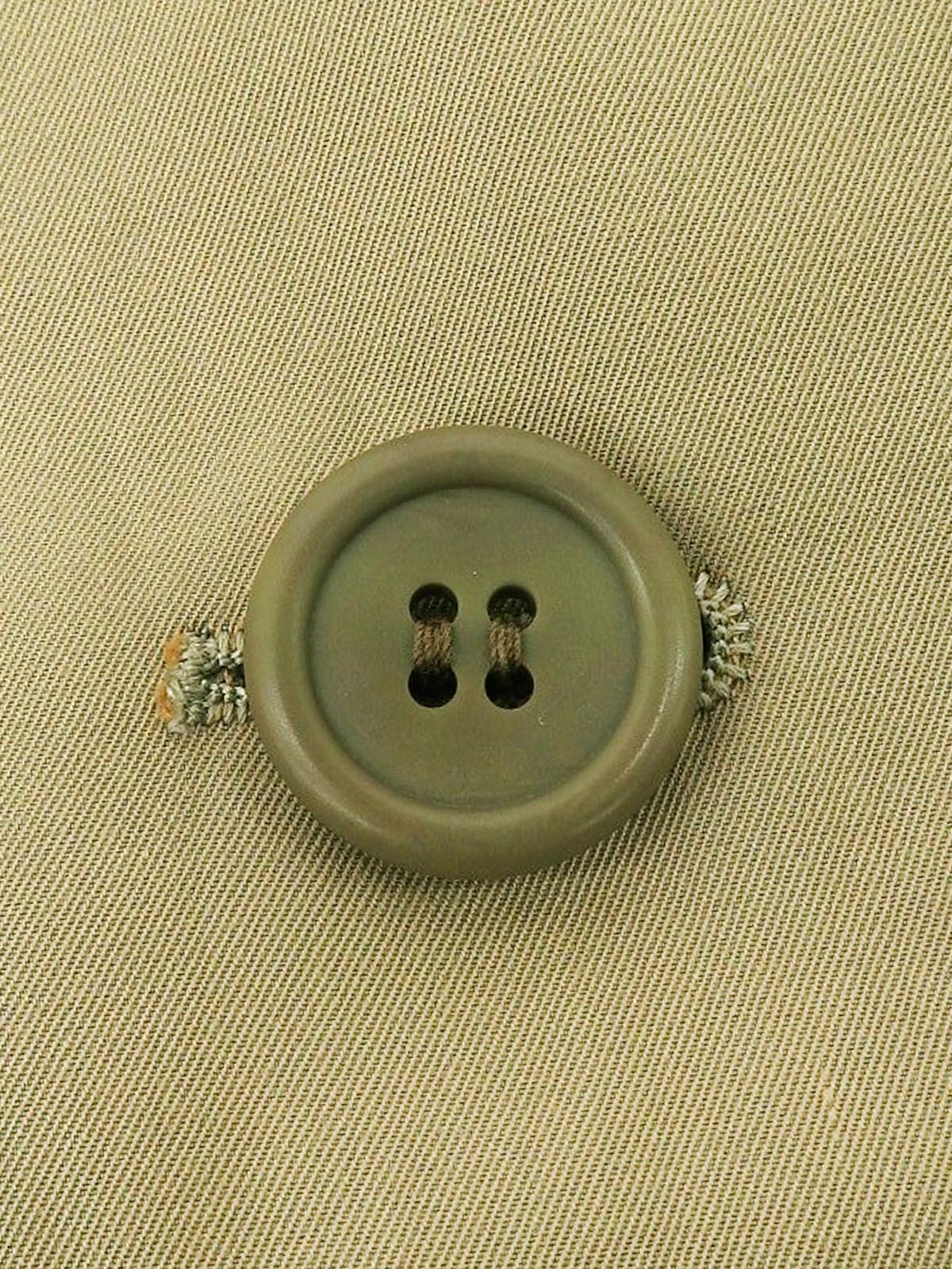 Nova Check Lining Trench Coat Khaki