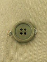 Nova Check Lining Trench Coat Khaki