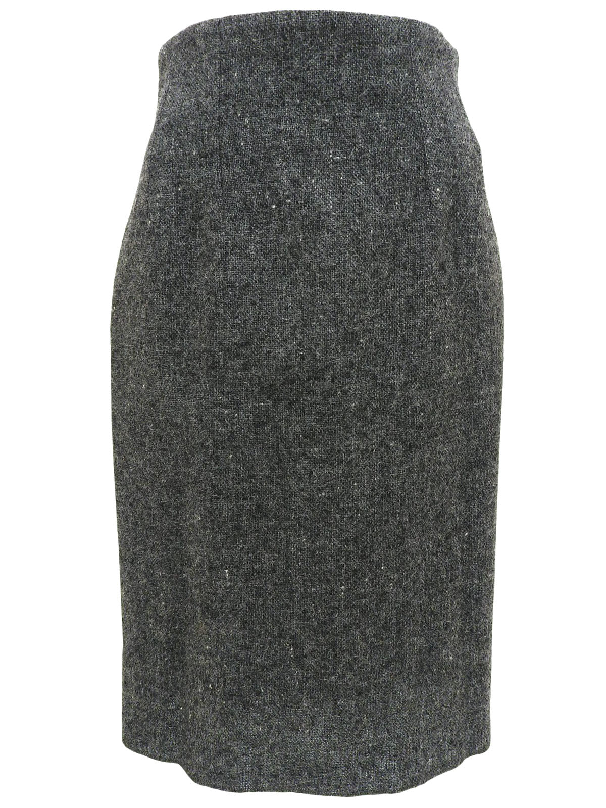 バイカラーロゴボタンセットアップ グレー/ブラック