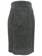 バイカラーロゴボタンセットアップ グレー/ブラック