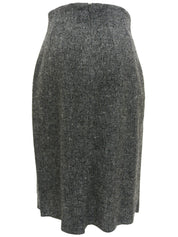 バイカラーロゴボタンセットアップ グレー/ブラック