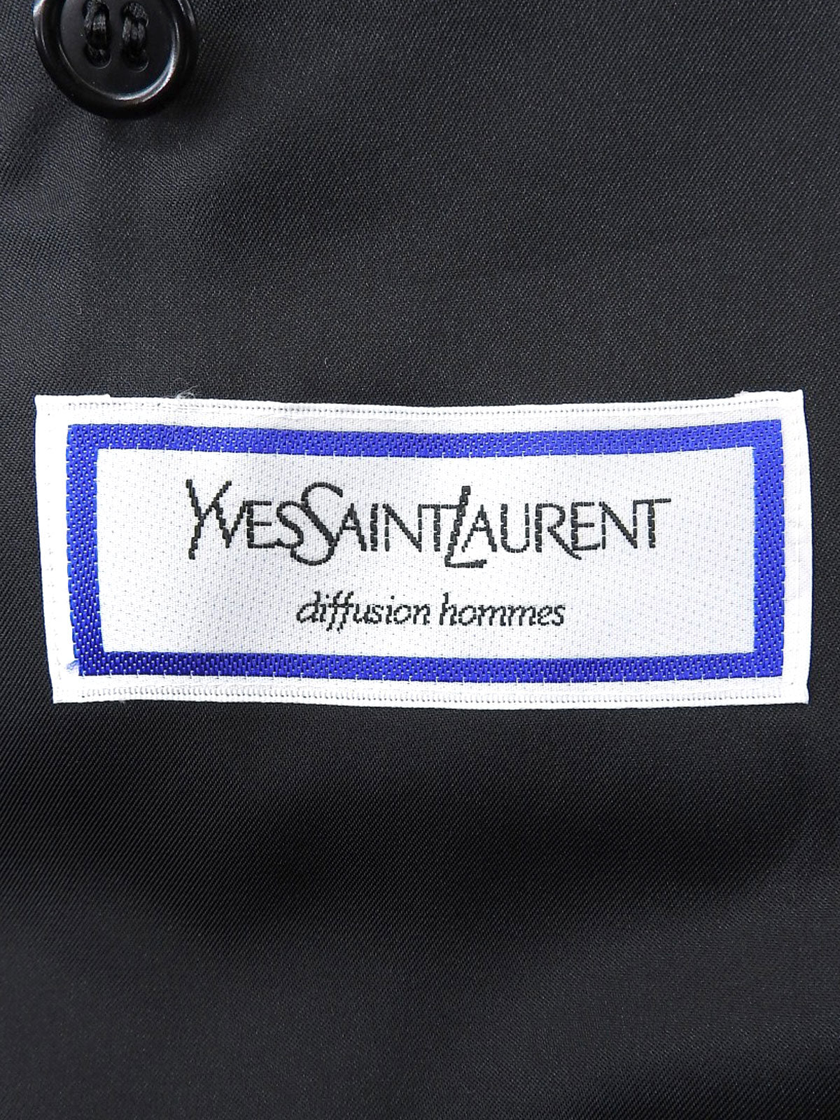 Design pattern shawl collar double-breasted jacket in dark green