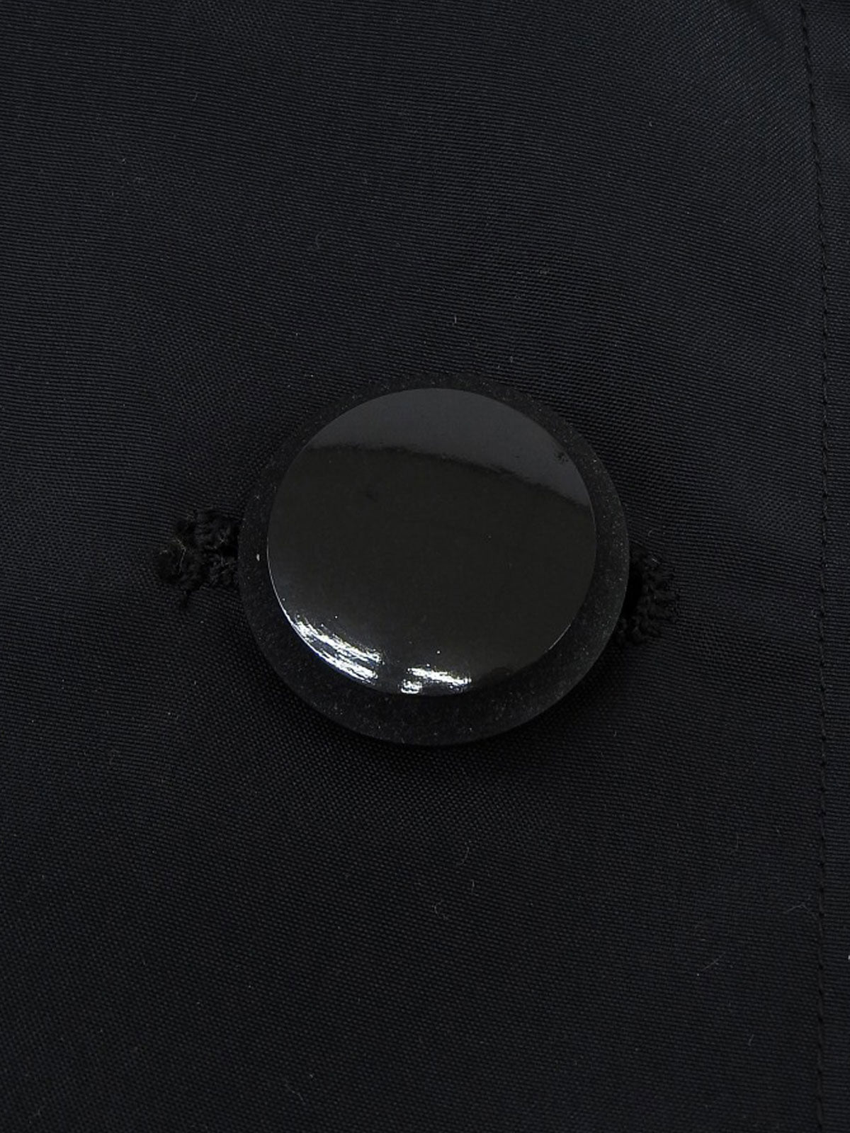 Flare Sleeve A-Line Coat in Black