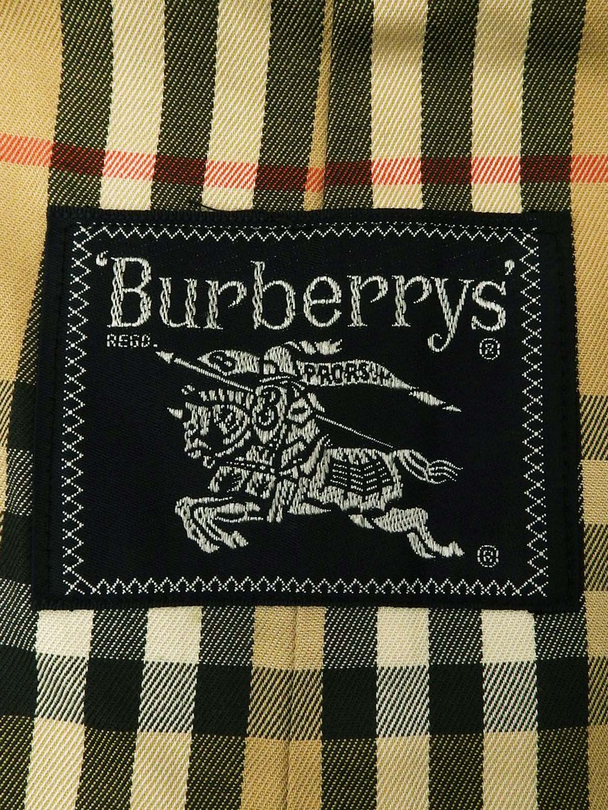 Nova Check Lining Trench Coat Khaki