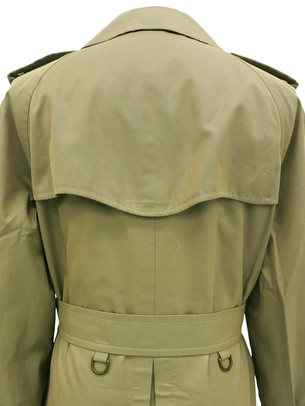 Nova Check Lining Trench Coat Khaki