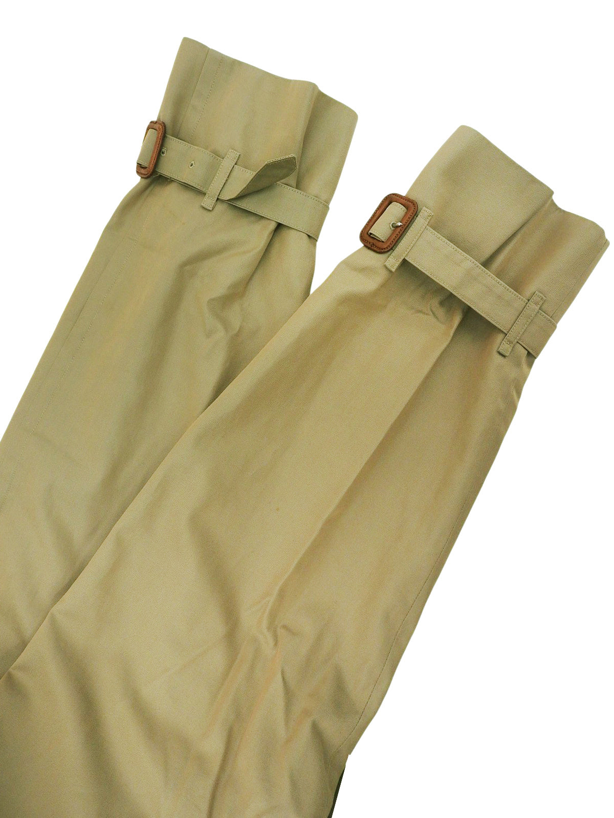 Nova Check Lining Trench Coat Khaki