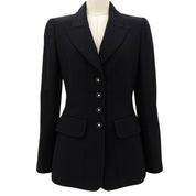 1997 Logo Button Jacket #36 Black