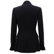 1997 Logo Button Jacket #36 Black