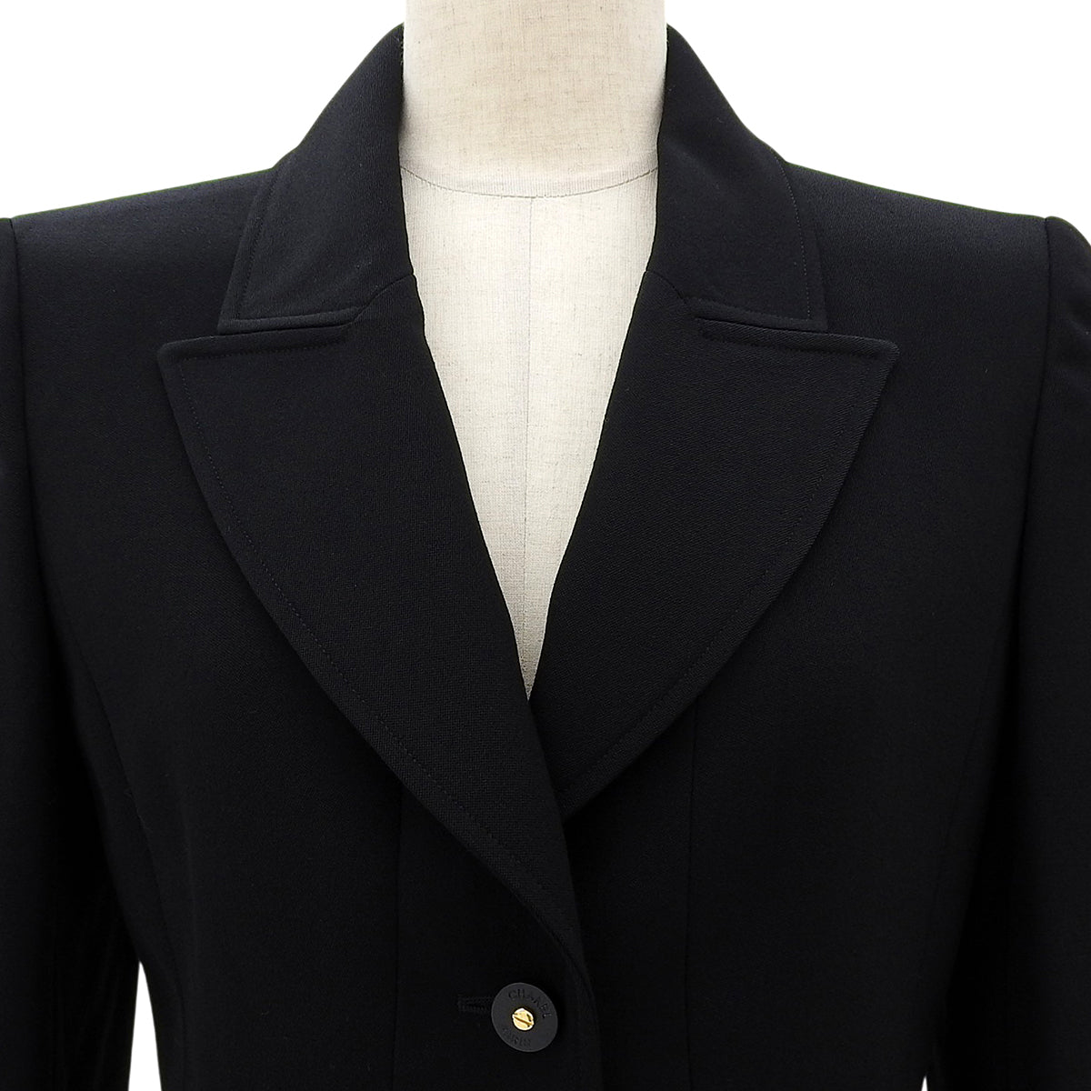 1997 Logo Button Jacket #36 Black