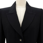 1997 Logo Button Jacket #36 Black