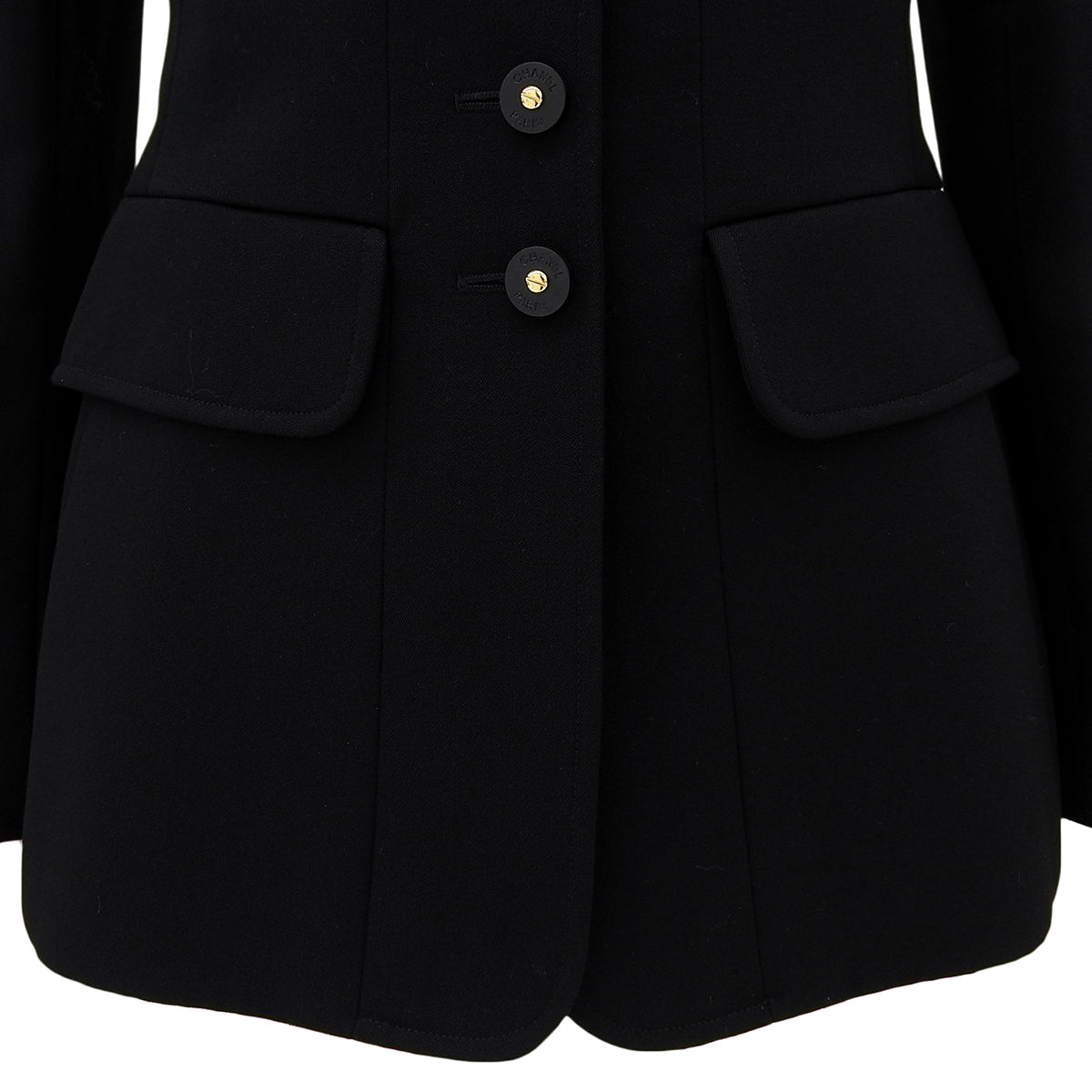 1997 Logo Button Jacket #36 Black