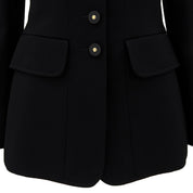 1997 Logo Button Jacket #36 Black