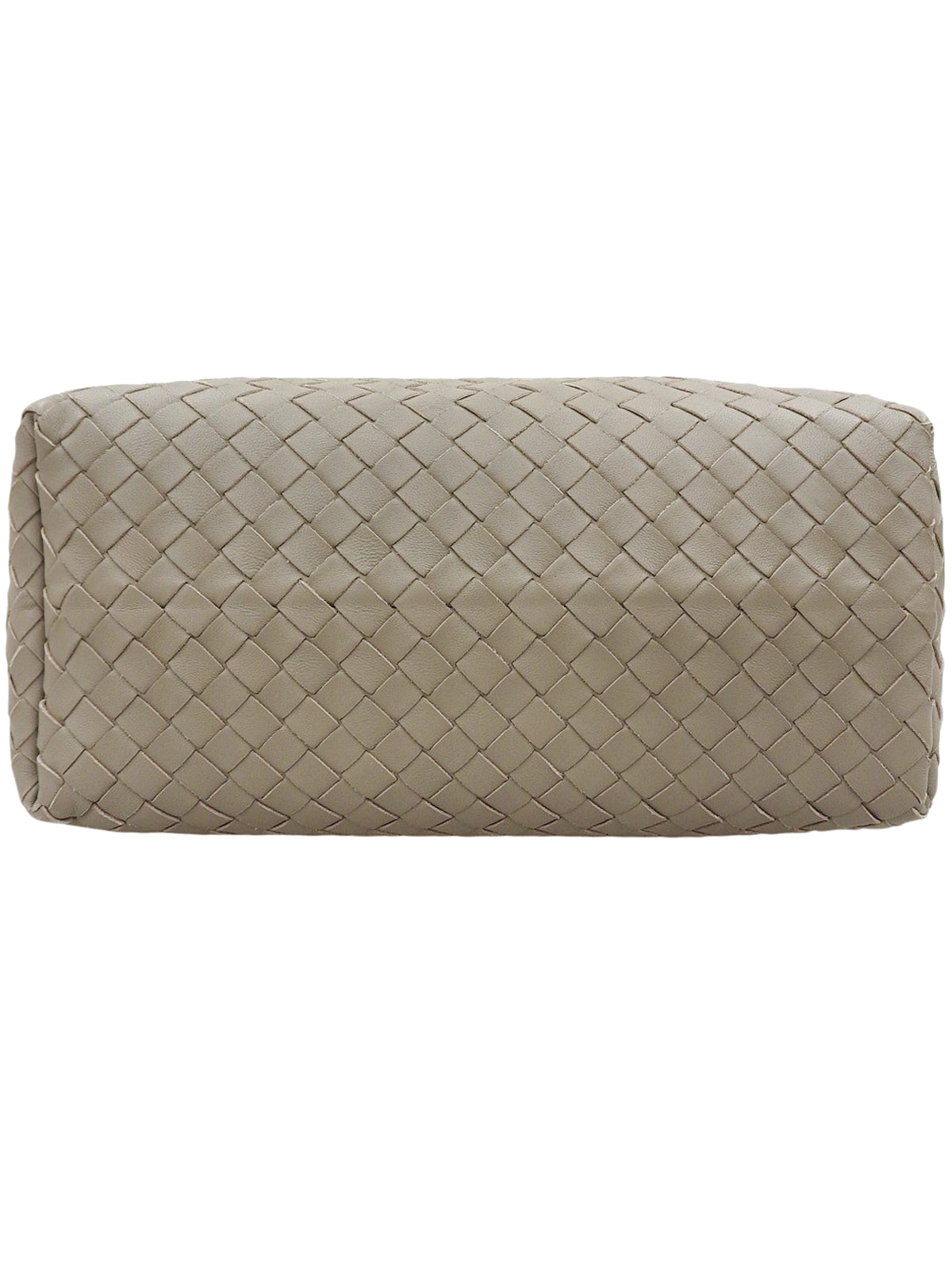 イントレチャートハンドバッグ グレージュ