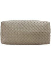 イントレチャートハンドバッグ グレージュ