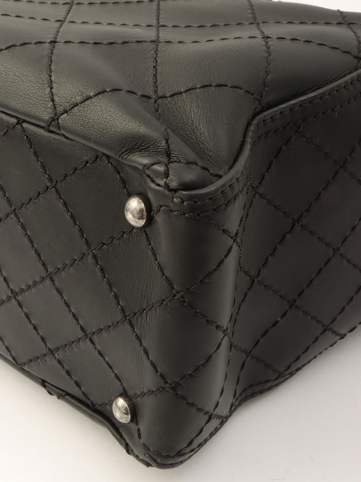 Wild Stitch 2-Way Tote Bag, Black, manufactured around 2015